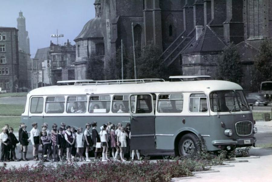  Jelcz 043 Inter-City Bus 1959 года  (фото 1 из 1)